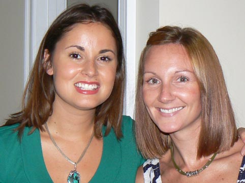 Jodie and Carrie