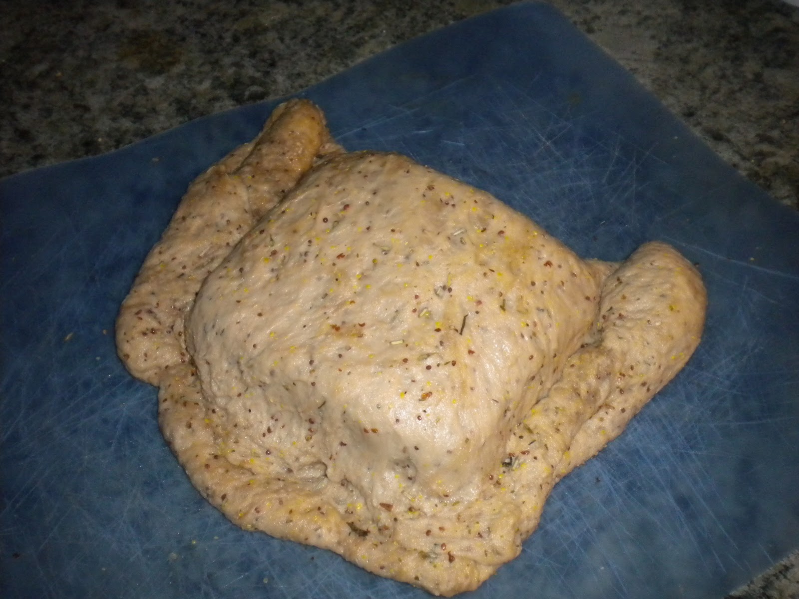 Punk Rock Chef Vegan Turducken