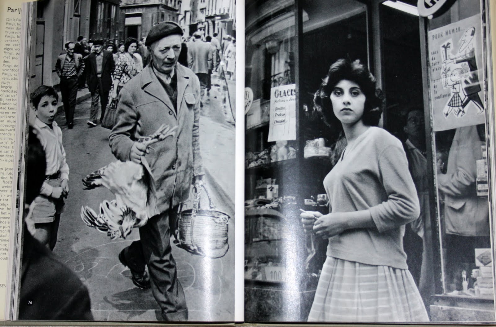 Bint photoBooks on INTernet: Nico Jesse Fabulous Paris in the '50s