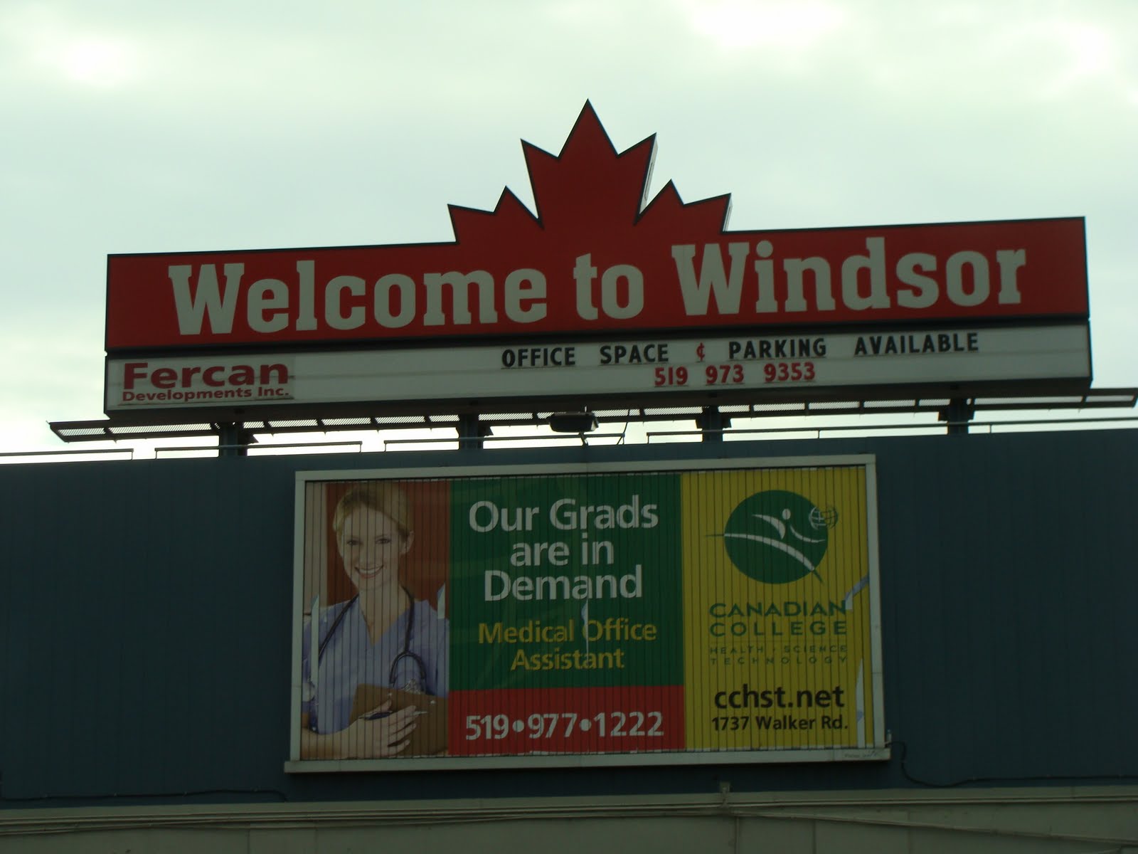 Outdoor Embellishes!: Day Trip: Windsor, Ontario