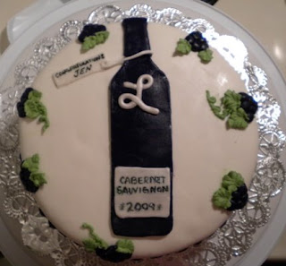Pat-a-Cake Bakers: Wine Cake