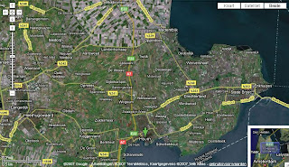 lokale partijen West-Friesland: kaart Westfriesland