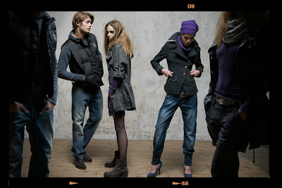 Jacey Elthalion for Freeman T. Porter Fall Winter 2010 Catalogue
