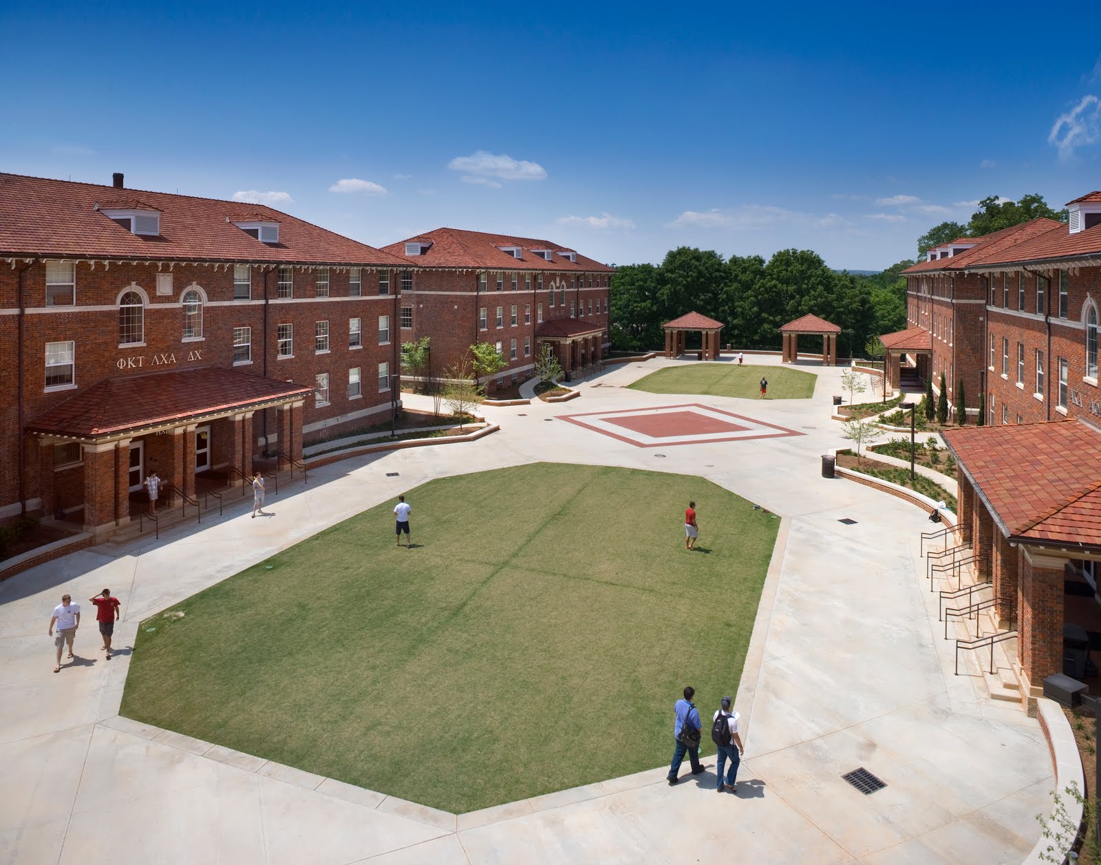 Kappa Sigma Houses Clemson