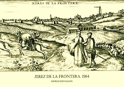 Jerez de la Frontera. (George Hofnaglius. 1564)