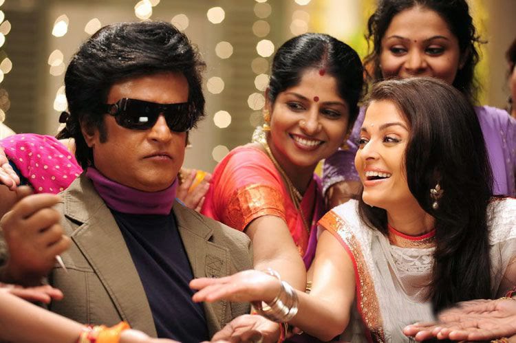Multiple Robo Rajini Rajini-Aishwarya's Robo New Movie Stills | illvox