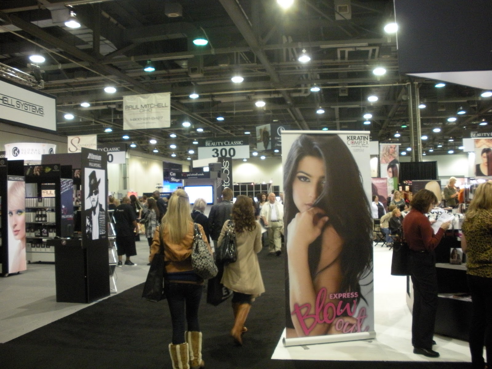 the fabulous life... Beauty Classic Ohio Hair Show 2010!!