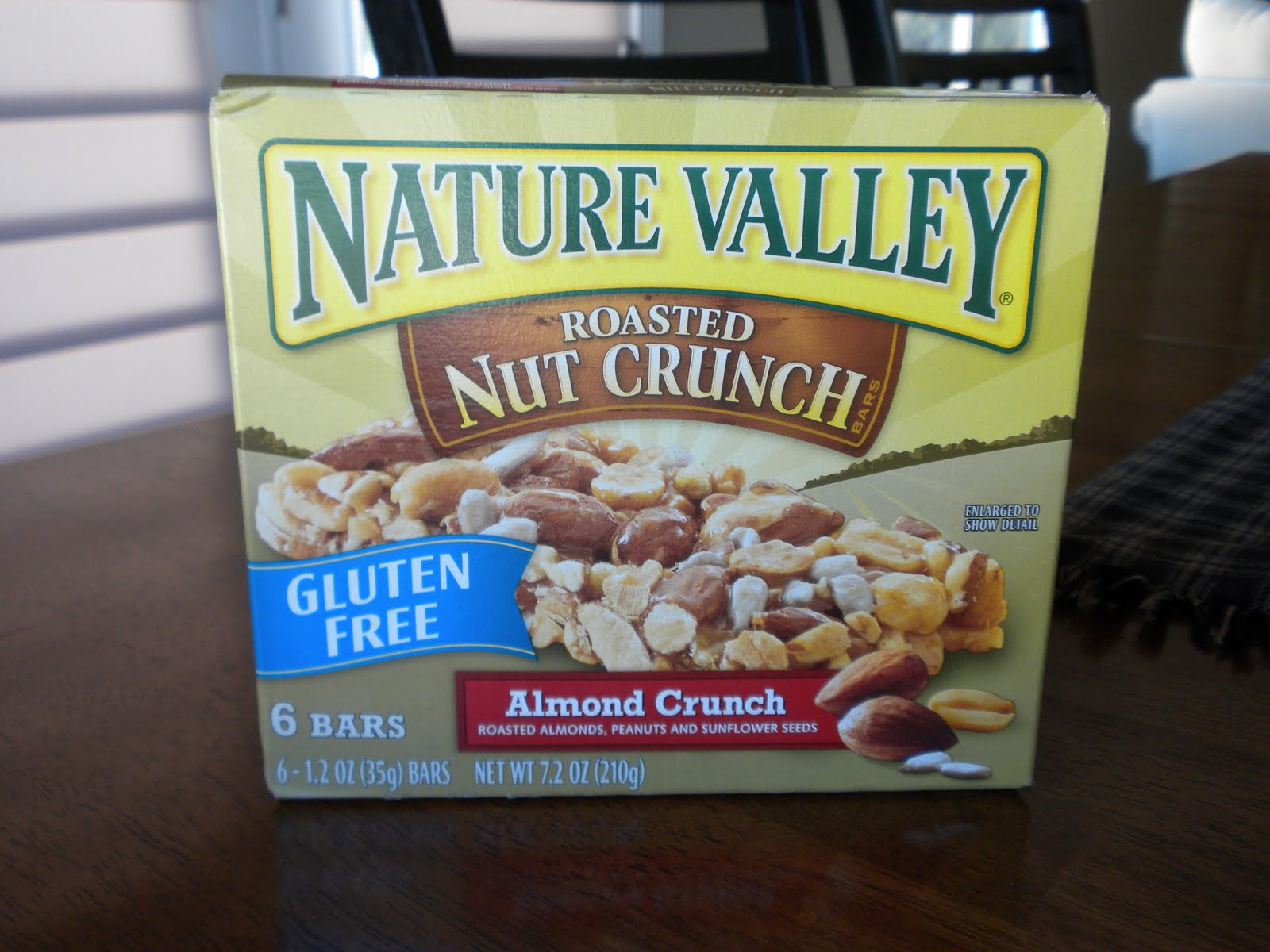 Gluten Free Eating Nature Valley Roasted Nut Crunch Bars