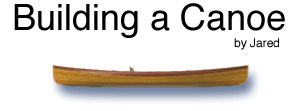 Building a Canoe