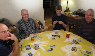 Citadels - Some of the Players