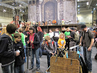 Essen Spiel 2010 - Day 2
The LARP area of the show