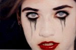 Goth Teary Eyes