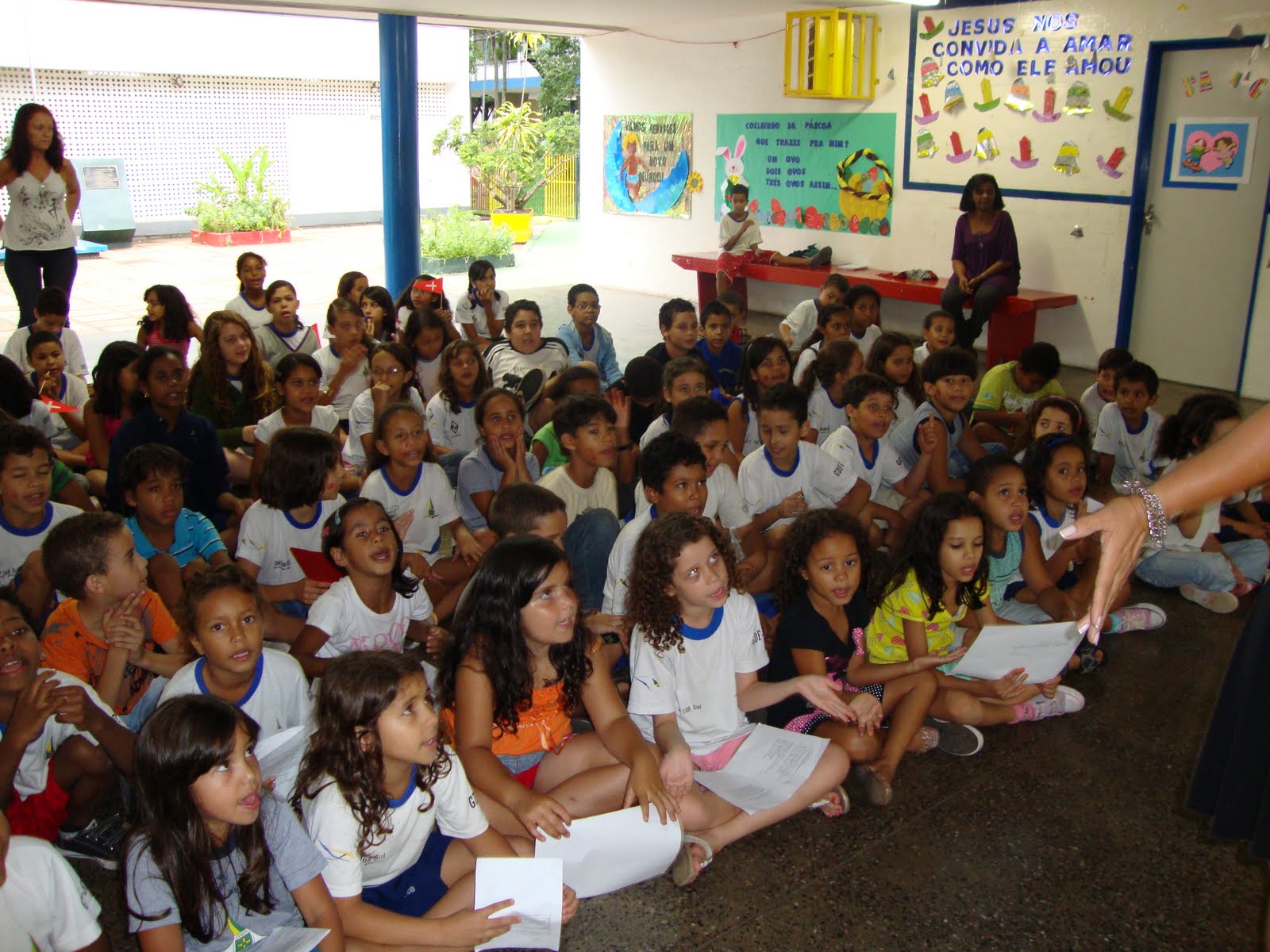 Escola Classe 108 Sul - NAZAEDU