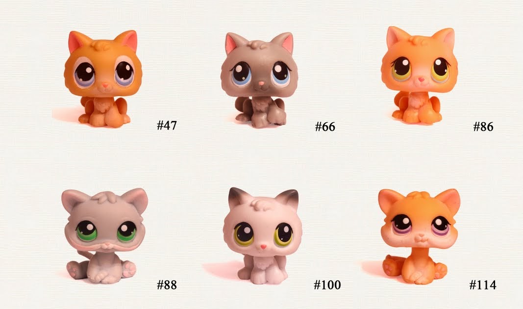 Baby cat lps Clearance
