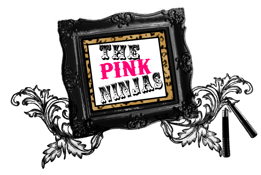 the pink ninjas inspiration blog