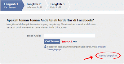 Cara membuat akun Facebook - MeNDHo.com