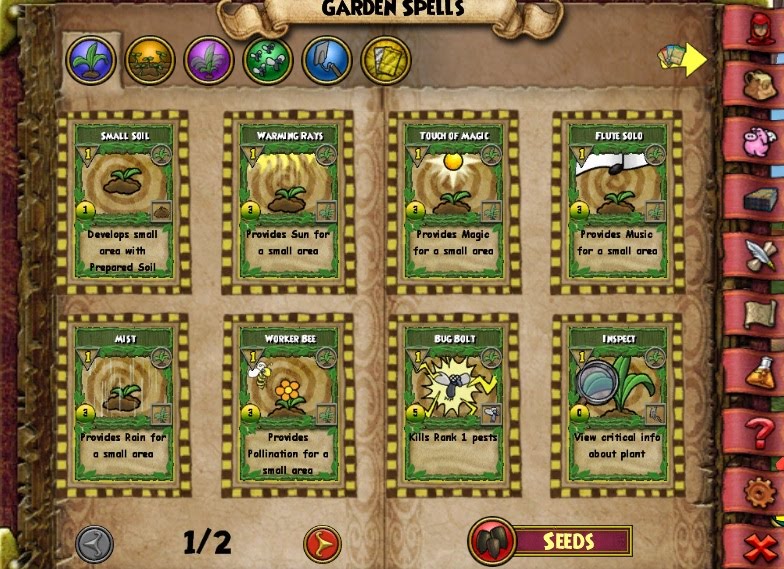 Paige's Page Farming comes to Wizard101(Test realm)