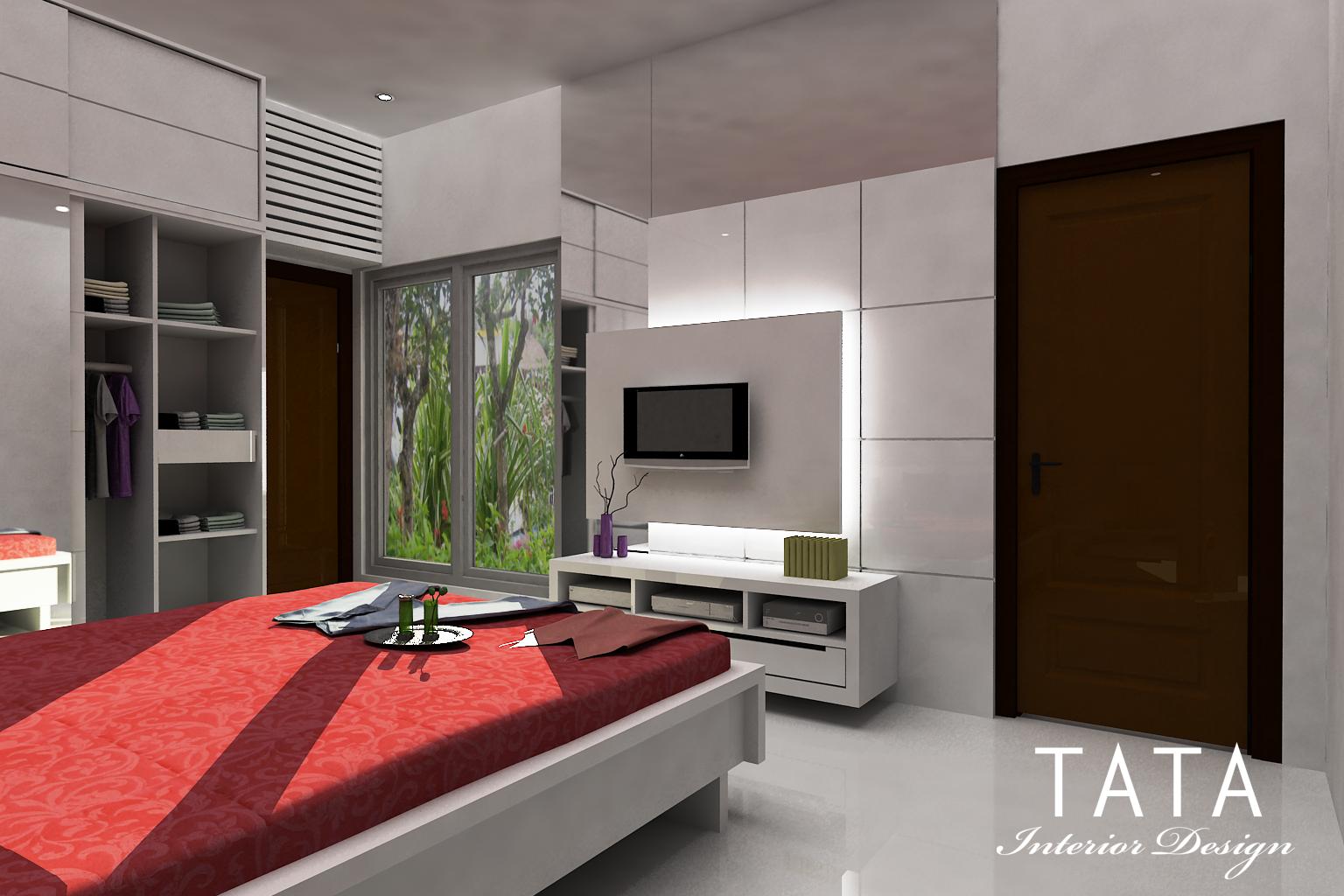 Desain interior kamar tidur minimalis TATA INTERIOR DESAIN Desain interior kamar tidur minimalis TATA INTERIOR DESAIN
