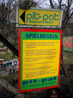 Pit-Pat at the Askoe Wien Wasserpark in Vienna, Austria