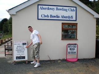 Mini Golf Putting Course at Aberdovey Bowling Club