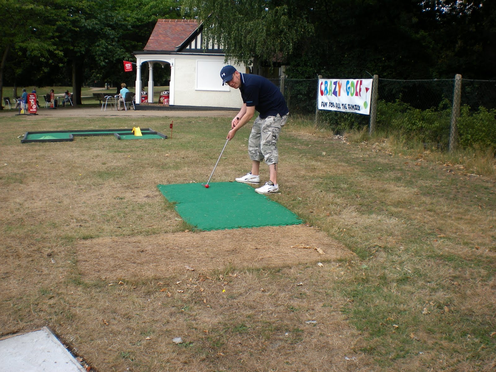 The Ham and Egger Files Crazy Golf in Ipswich (Christchurch Park) Crazy World of Minigolf