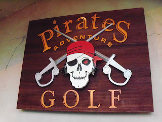 Pirates Adventure Golf in Dundonald, Belfast, Northern Ireland