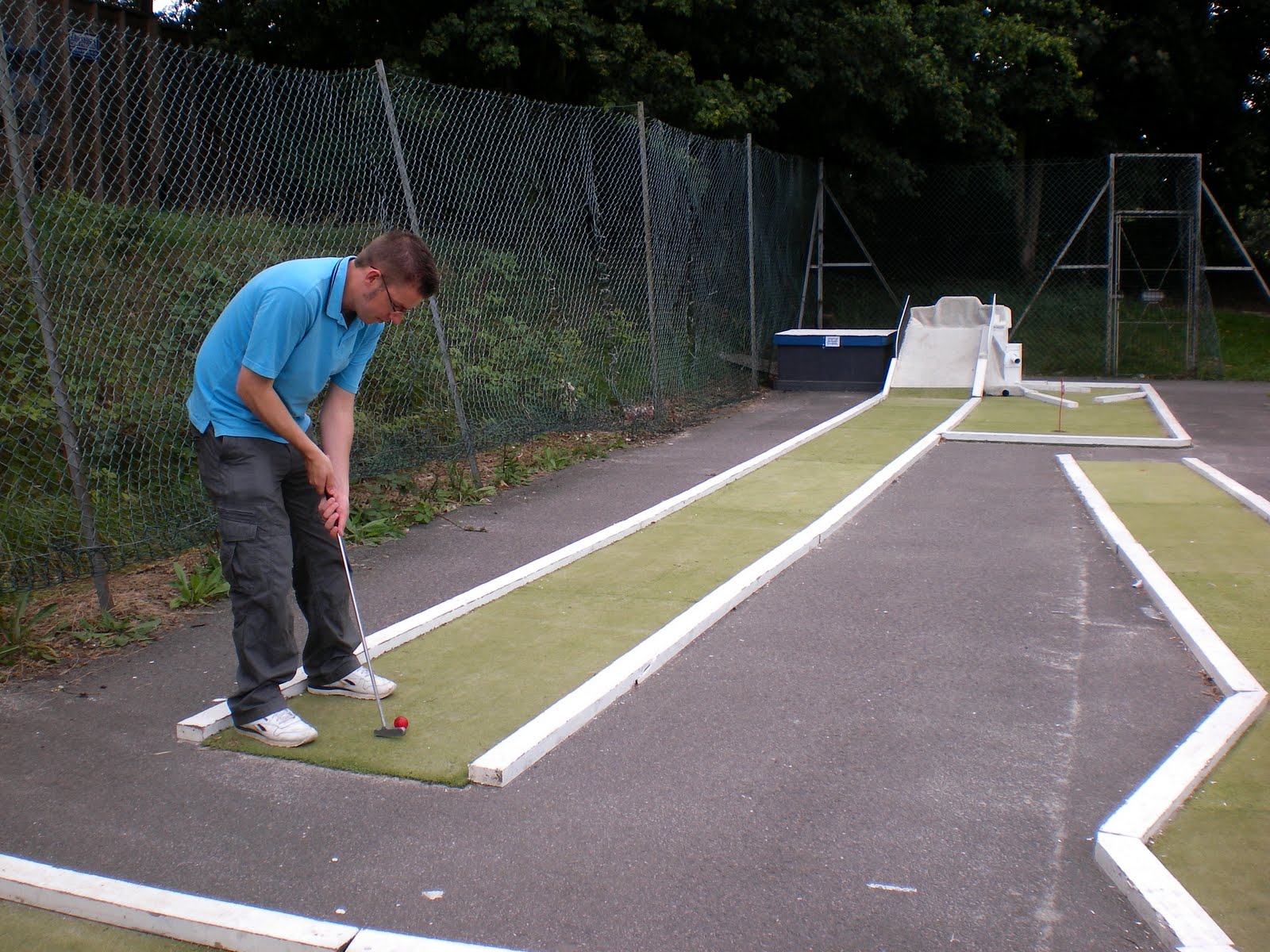 The Ham and Egger Files Folkestone Sports Centre Crazy Golf Crazy