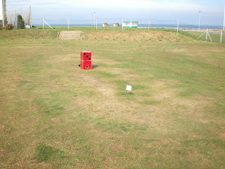 Crazy Golf on Grass at the Palm Bay Café in Cliftonville, Margate