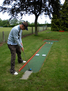 Crazy Golf course at Luton's Wardown Park