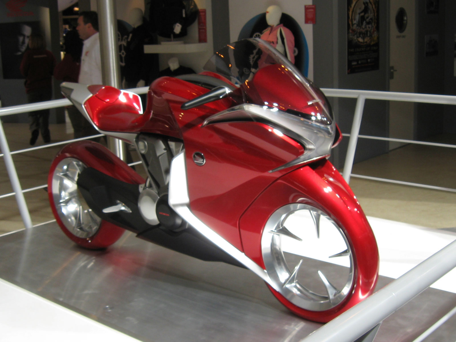 2009 Honda v4 concept bike #5