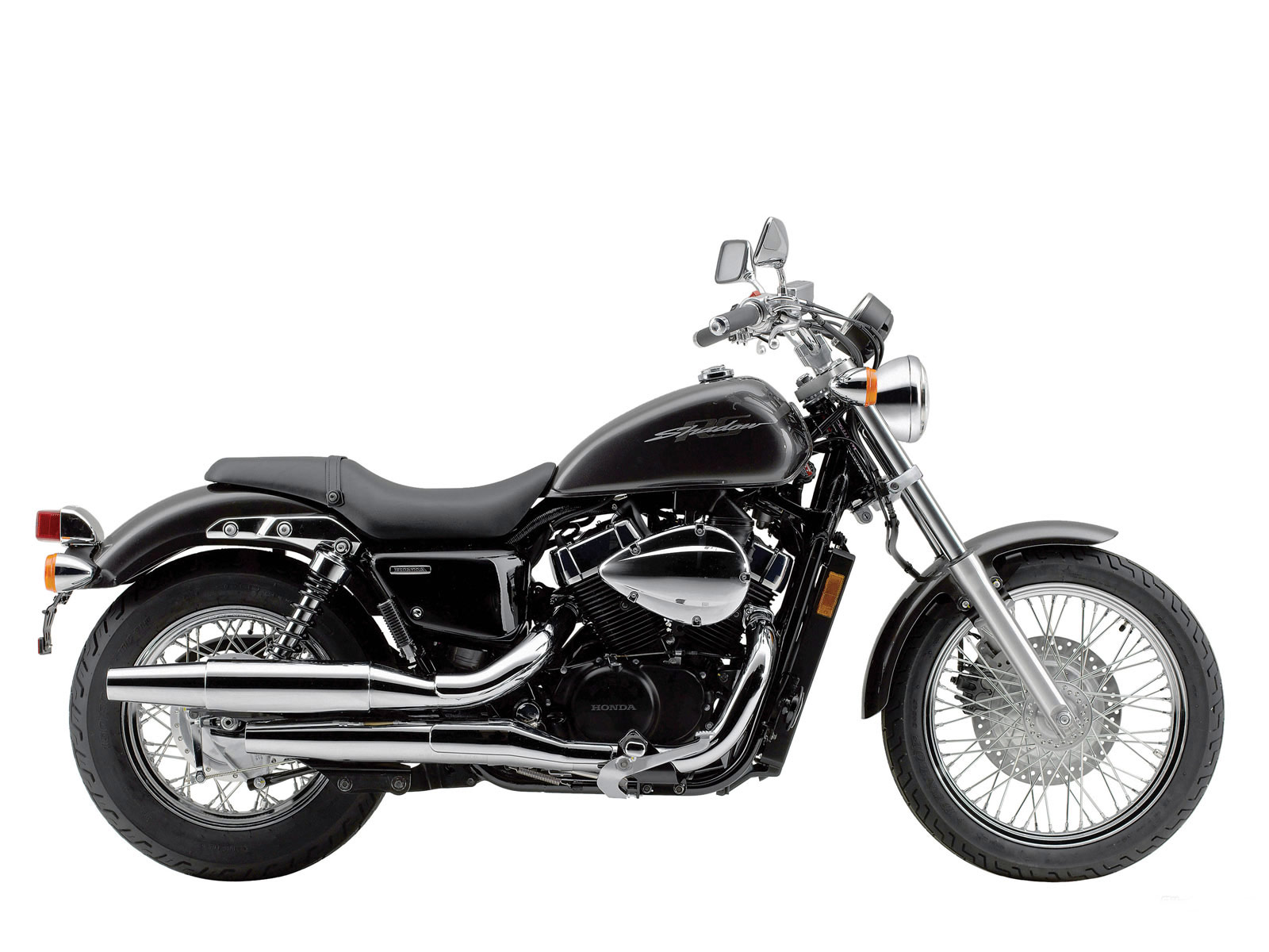 HONDA Shadow RS vs. HD