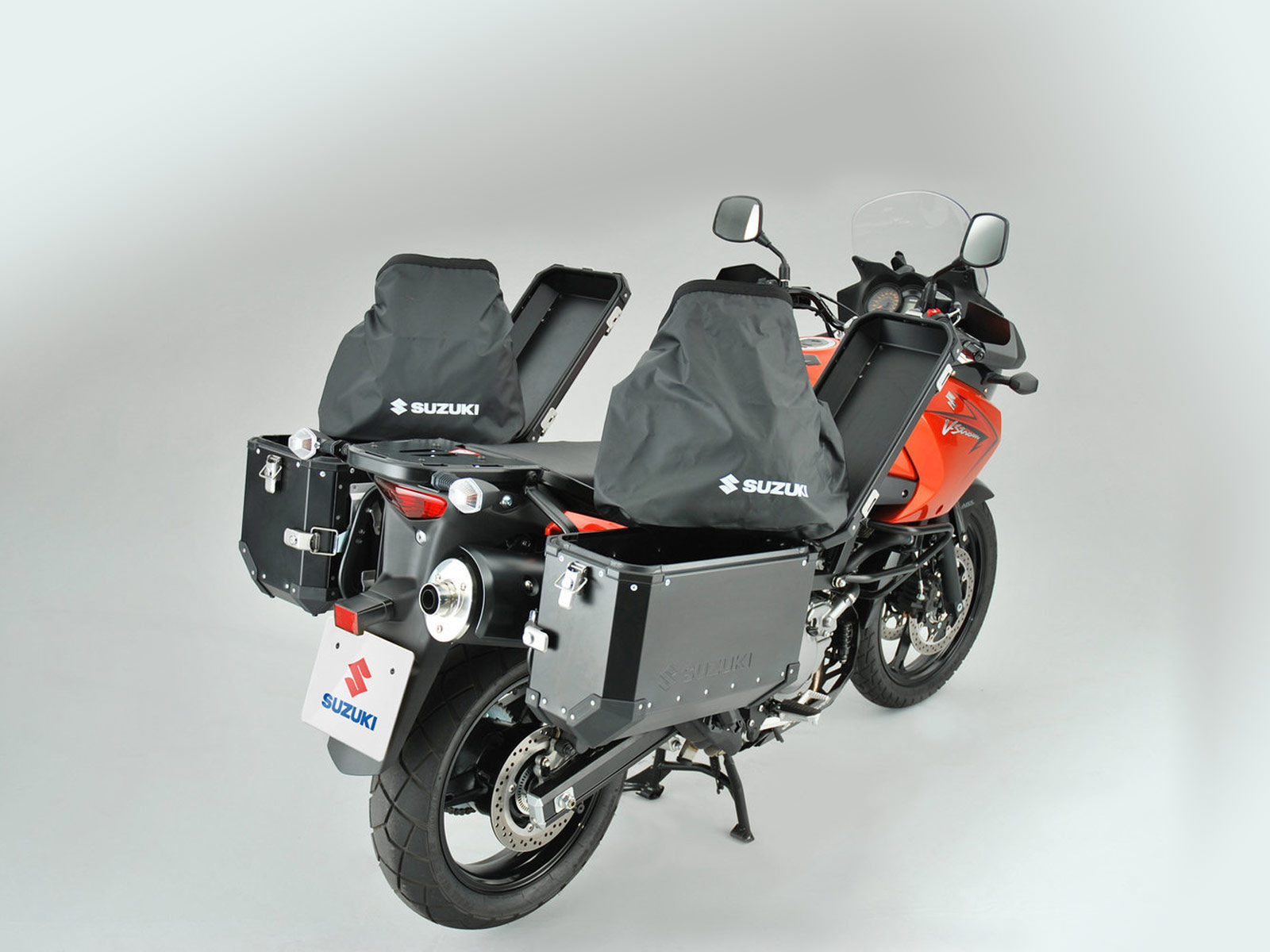 suzuki sv650 panniers