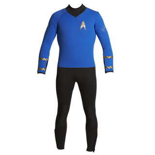 start trek wetsuit