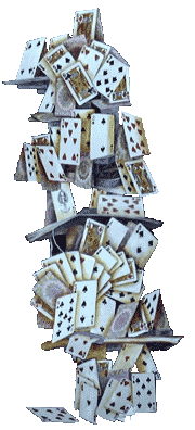 The Hearse Ride The Teetering Gs House Of Cards