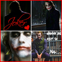 Wanna be next to you.. Joker