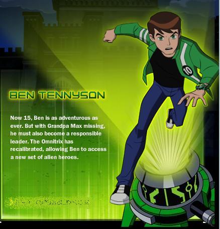 Juegos de Ben 10