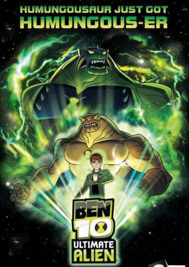 ben 10 ultimate alien