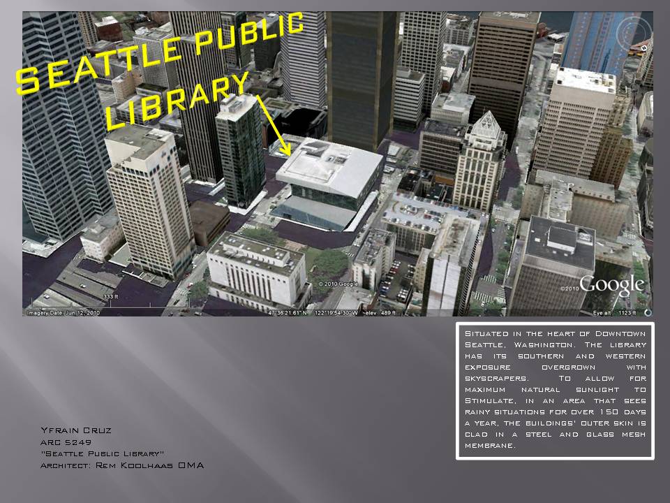 Gray Read - Design Theories 2010: Seattle Public Library