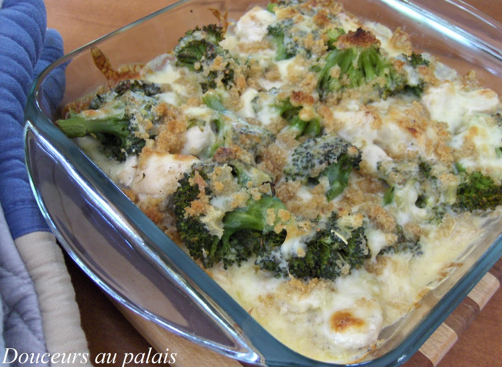 Divan de poulet et de brocoli