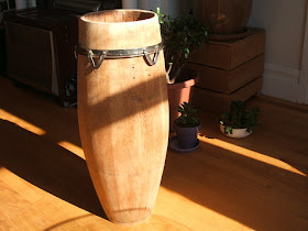 Rumba Instruments: Buying a set of congas: Vintage Congas for Rumba.