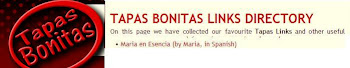 Maria en Esencia seleccionado como blog interesante de recetas  en español