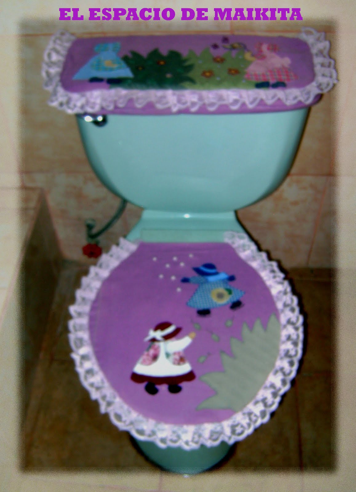 El Espacio de Maikita: Baños Alegres