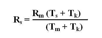 resistance formula winding measurement temperature