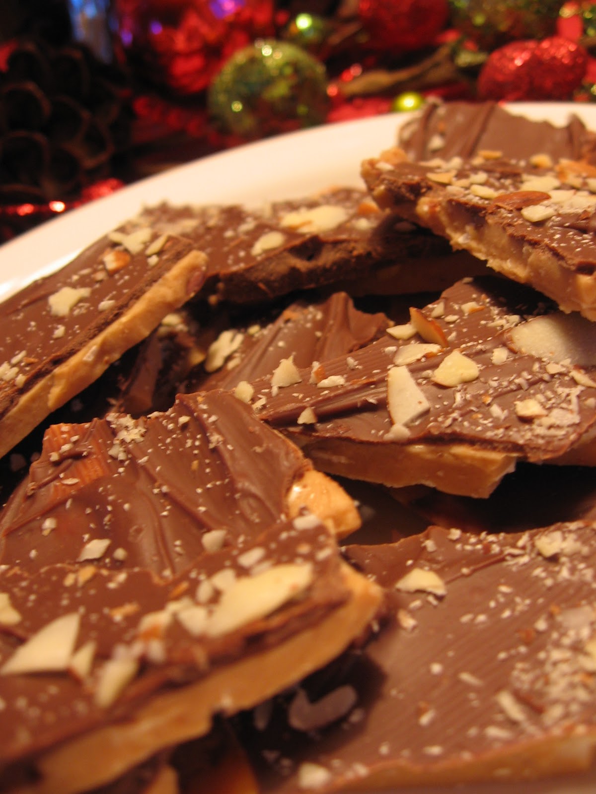 cookin' up north English Toffee Recipe