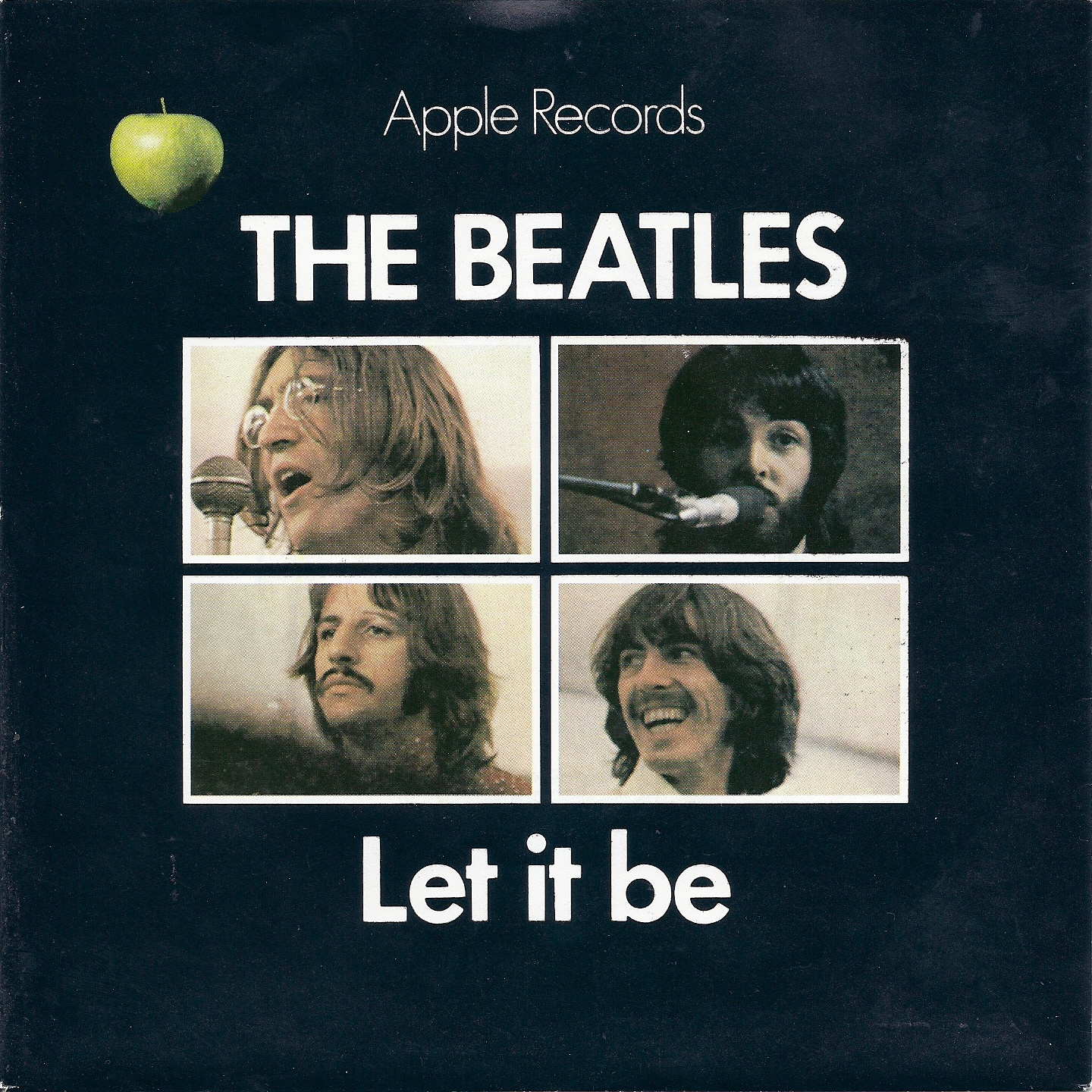 Лет ит би слушать. Битлз обложка Let it. Битлз Let ИТ би. “Let it be” сингл 1970. The Beatles Let it be обложка.