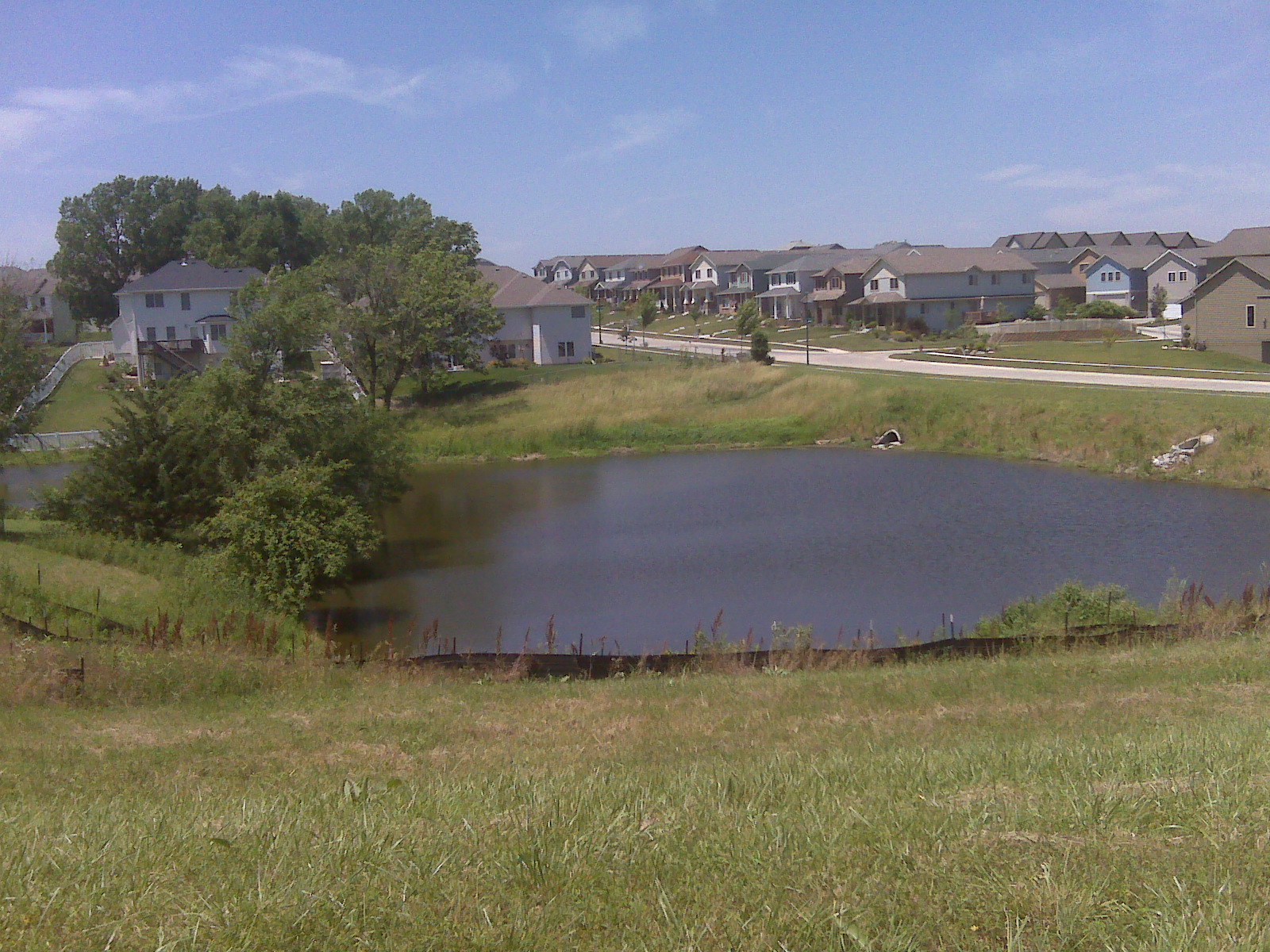 ThompsonCreek Holding Pond