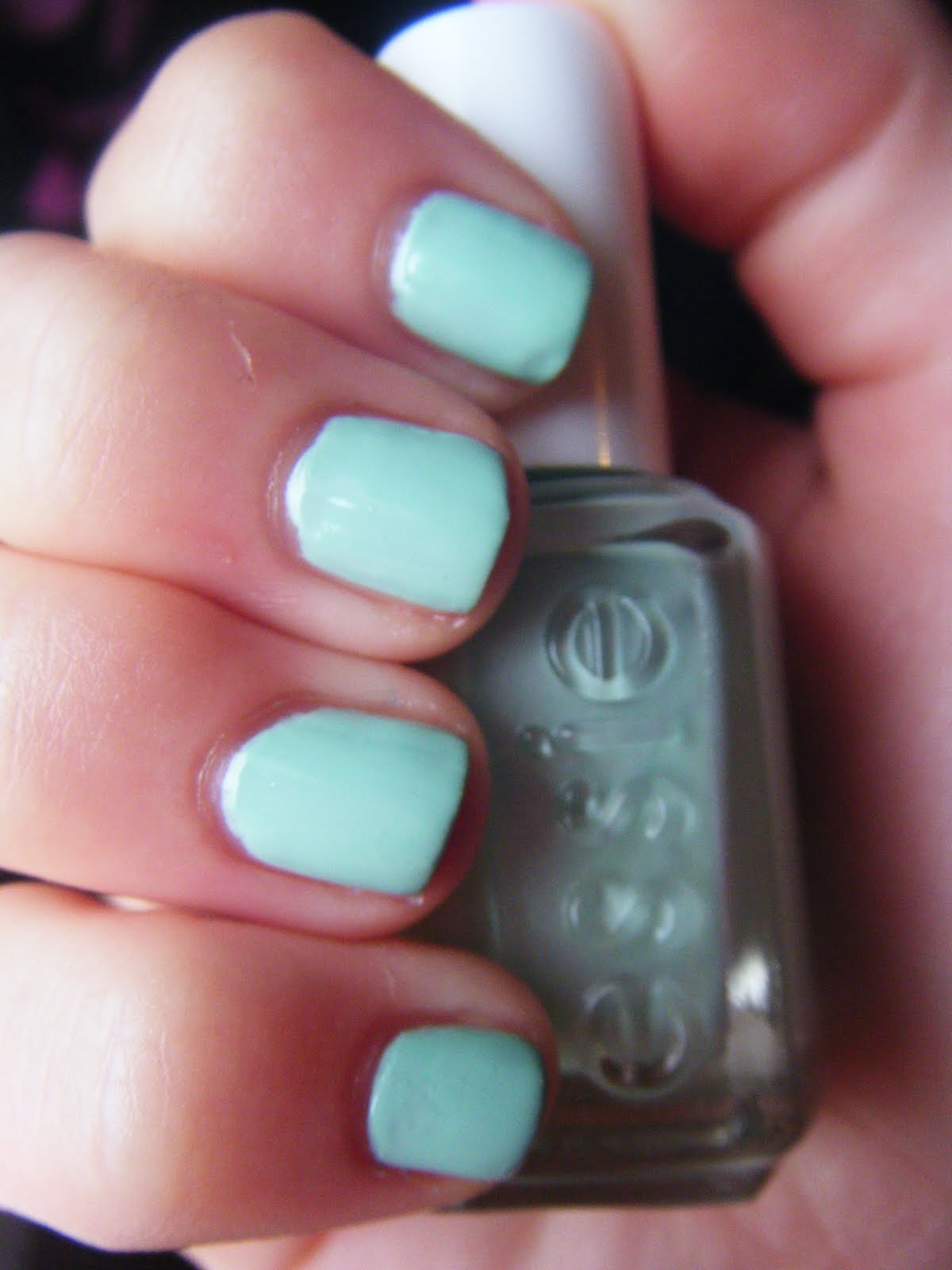 PaintAwayGirls Essie Mint Candy Apple