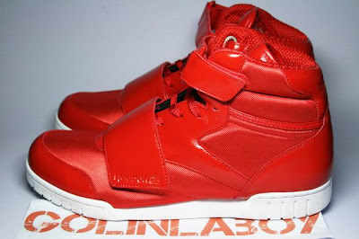 reebok exofit red
