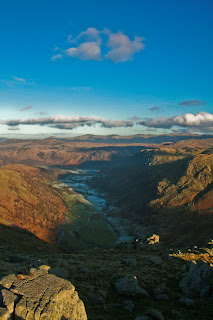 Borrowdale from Base Brown - Lake District