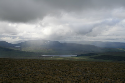 Loch Pattack from Beinn Udlamain